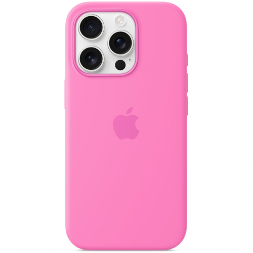 APPLE iPhone 16 Pro Silicone Case with MagSafe - Peony