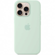 APPLE iPhone 16 Pro Silicone Case with MagSafe - Aquamarine