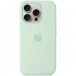 APPLE iPhone 16 Pro Silicone Case with MagSafe - Aquamarine