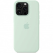 APPLE iPhone 16 Pro Silicone Case with MagSafe - Aquamarine