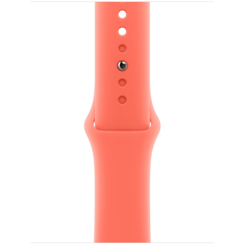 APPLE 40mm Tangerine Sport Band - S/M