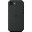 APPLE iPhone16e Silicone Case Black