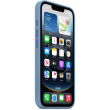 APPLE iPhone16e Silicone Case Winter Blue