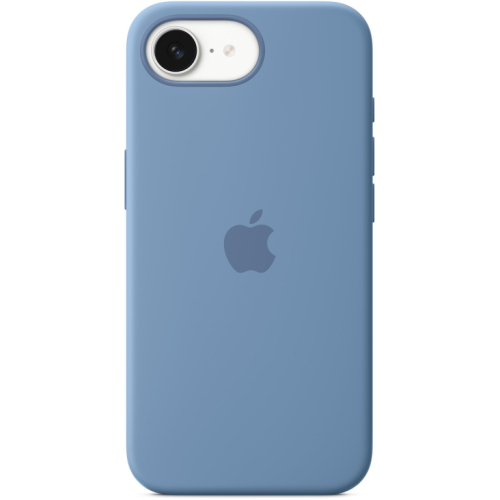 APPLE iPhone16e Silicone Case Winter Blue