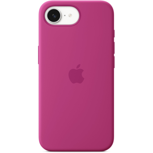 APPLE iPhone16e Silicone Case Fuchsia
