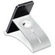 TERRATEC Tabletständer iTab Duo silber Aluminium