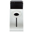 TERRATEC Tabletständer iTab Duo silber Aluminium