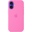 APPLE iPhone 16 Silicone Case with MagSafe - Peony