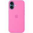 APPLE iPhone 16 Silicone Case with MagSafe - Peony
