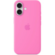 APPLE iPhone 16 Silicone Case with MagSafe - Peony