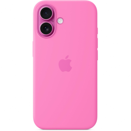APPLE iPhone 16 Silicone Case with MagSafe - Peony