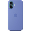APPLE iPhone 16 Silicone Case with MagSafe - Periwinkle