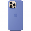 APPLE iPhone 16 Pro Max Silicone Case with MagSafe - Periwinkle