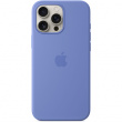 APPLE iPhone 16 Pro Max Silicone Case with MagSafe - Periwinkle