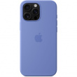APPLE iPhone 16 Pro Max Silicone Case with MagSafe - Periwinkle