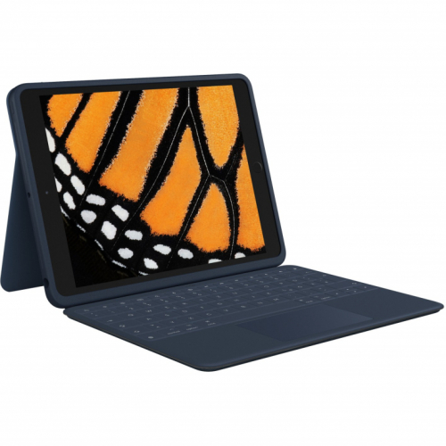 Logitech Rugged Combo 3 Touch - BLUE - EMEA (DE)