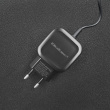 Qoltec 50190 Charger 17W | 5V | 3.4A | USB + USB type C