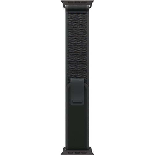 APPLE 49mm Black TrailLoop-M/L - Black Titanium Finish