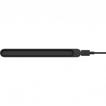 Microsoft Surface Slim Pen Charger - Wireless charging system - Kunststoff - 17 mm - 9,8 mm - 45,1 g - Schwarz
