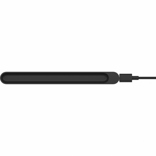 Microsoft Surface Slim Pen Charger - Wireless charging system - Kunststoff - 17 mm - 9,8 mm - 45,1 g - Schwarz