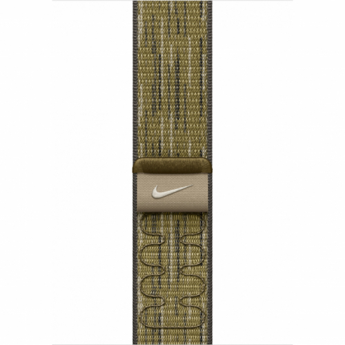 APPLE 46mm Green/Grey Nike Sport Loop