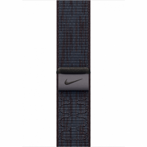 APPLE 46mm Black/Blue Nike Sport Loop