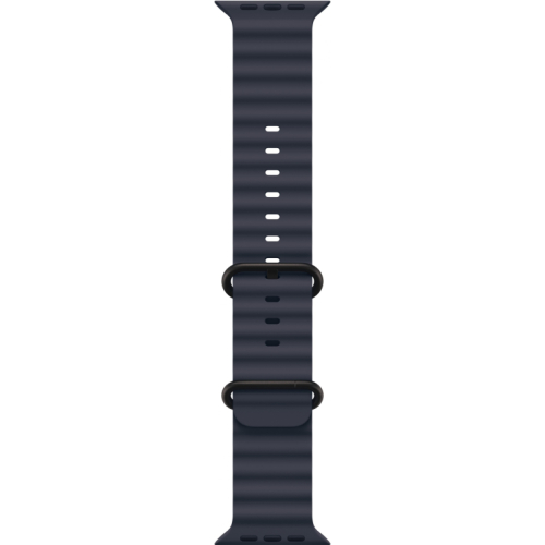 APPLE 49mm Navy OceanBand - Black Titanium Finish
