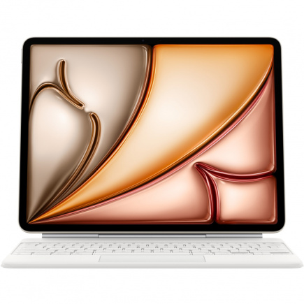 Magic Keyboard for iPadAir 13-inch (M3) - British English - White