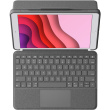 Logitech Combo Touch Tastatur Trackpad Apple iPad 10.2-10.5' (7. /8.Gen.) Gray