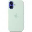 APPLE iPhone 16 Silicone Case with MagSafe - Aquamarine