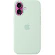 APPLE iPhone 16 Silicone Case with MagSafe - Aquamarine