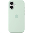 APPLE iPhone 16 Silicone Case with MagSafe - Aquamarine