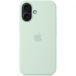 APPLE iPhone 16 Silicone Case with MagSafe - Aquamarine
