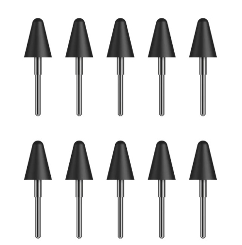 Rakuten Kobo N605-AC-BK-P-PN stylus pen accessory Black 10 pc(s)