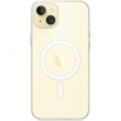 APPLE iPhone 15 Plus Clear Case with MagSafe