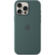 APPLE iPhone 16 Pro Max Silicone Case with MagSafe - Lake Green