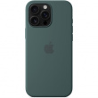 APPLE iPhone 16 Pro Max Silicone Case with MagSafe - Lake Green
