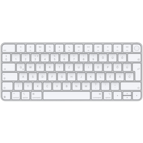 APPLE Magic Keyboard with Touch ID for Mac models with Apple silicon - Hungarian