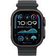 APPLE 49mm Black Ocean Band Extension - Black Titanium Finish