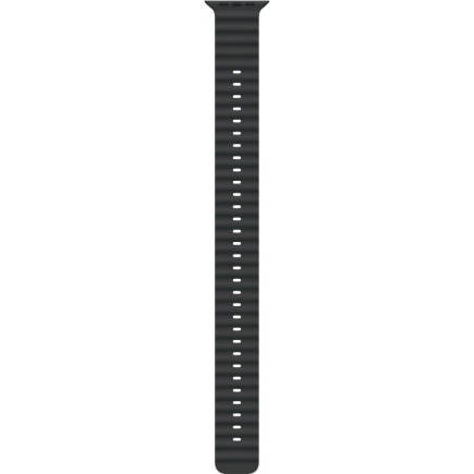 APPLE 49mm Black Ocean Band Extension - Black Titanium Finish
