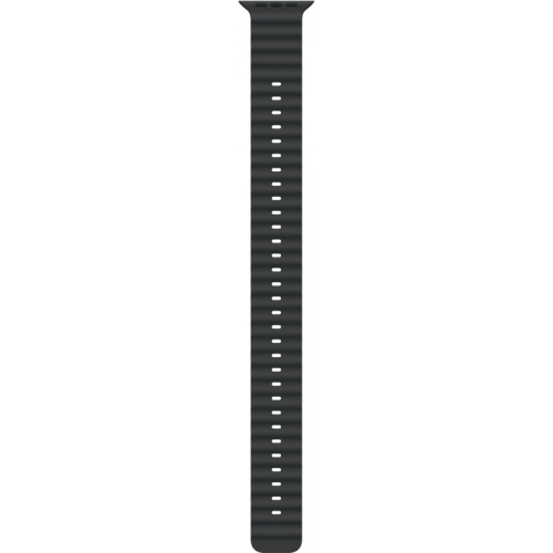 APPLE 49mm Black Ocean Band Extension - Black Titanium Finish