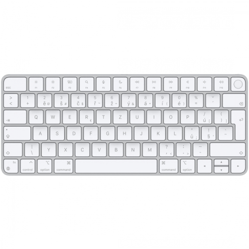 APPLE MagicKeyboard mit TouchID für Mac mit AppleSilicon Tschechisch
