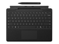 MS Surface Pro keyboard w. Slim Pen Black Nordic Commercial