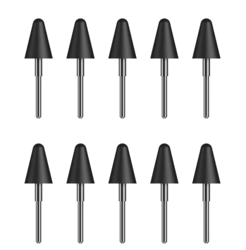 Rakuten Kobo N605-AC-BK-P-PN stylus pen accessory Black 10 pc(s)