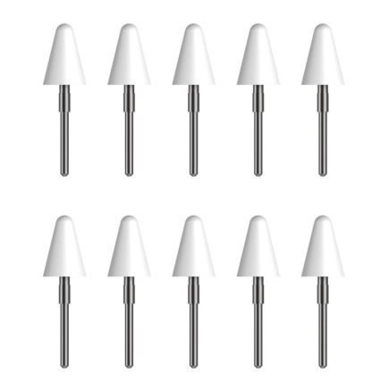 Kobo KOON605ACWHPPN stylus pen accessory White 10 pc(s)