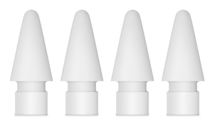Apple MX763ZM/A stylus pen accessory White 4 pc(s)