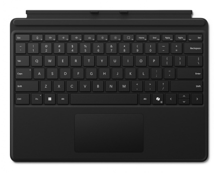 Microsoft Surface Pro Keyboard German Microsoft Cover port Black