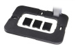 Maclean MC-645 holder Passive holder Tablet/UMPC Black