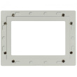 ALLNET Touch Display Tablet 10 inch zbh. Bezel for mounting frame, white wideTouch Display Tablet 10 Zoll zbh. Blende für Einbaurahmen, weiß brei