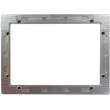 ALLNET Touch Display Tablet 10 Zoll zbh. Blende für Einbaurahmen silber schmal